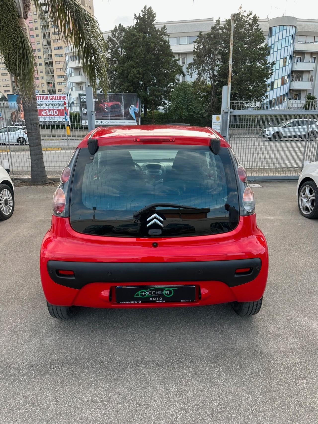 CITROEN C1 1.0 BENZINA 2008 5 PORTE OK NEOPATENTATI