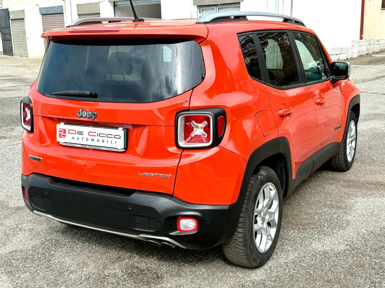 Jeep Renegade 1.6 Mjt 120 CV Limited