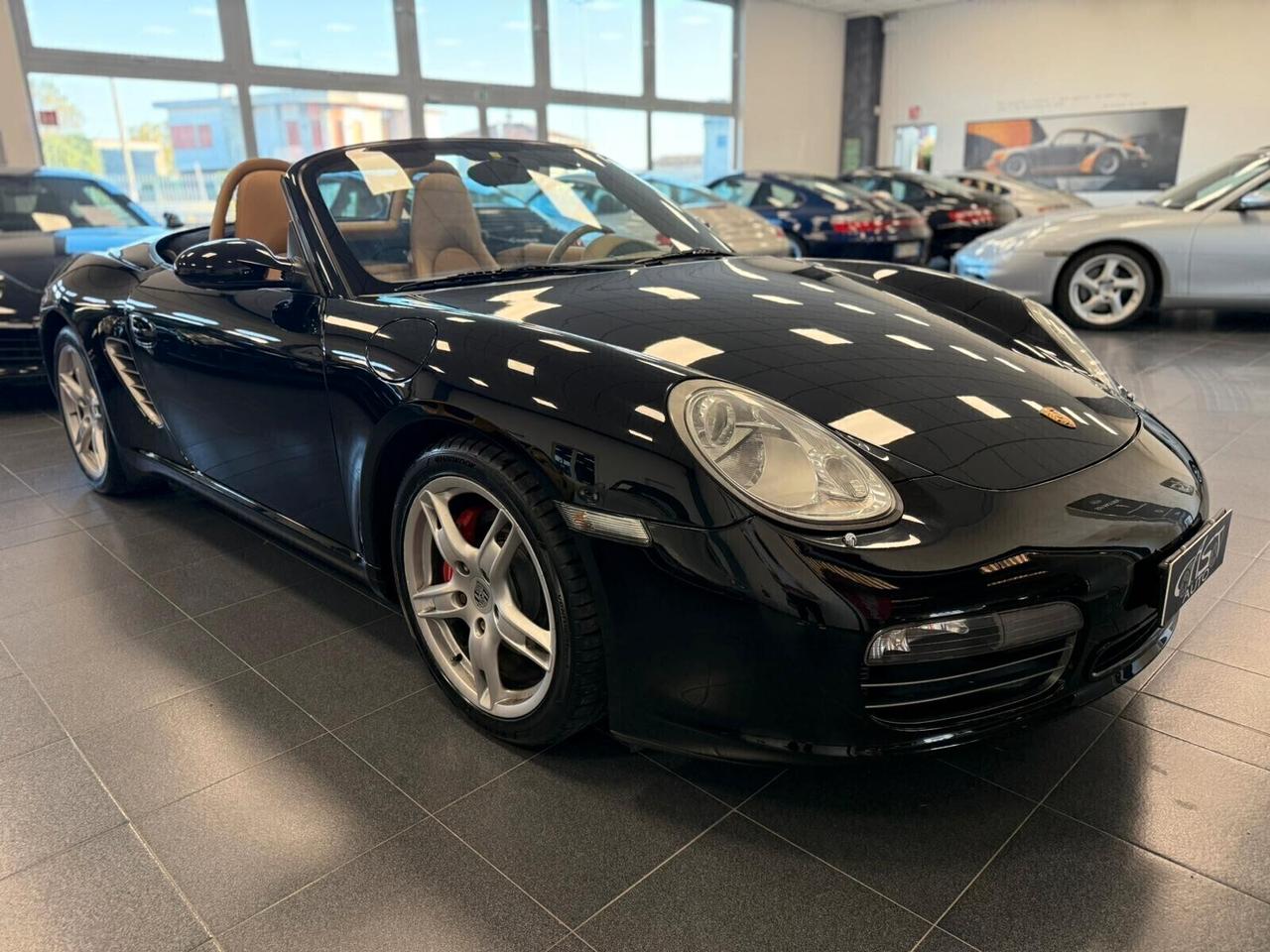 Porsche Boxster S 3.4 987