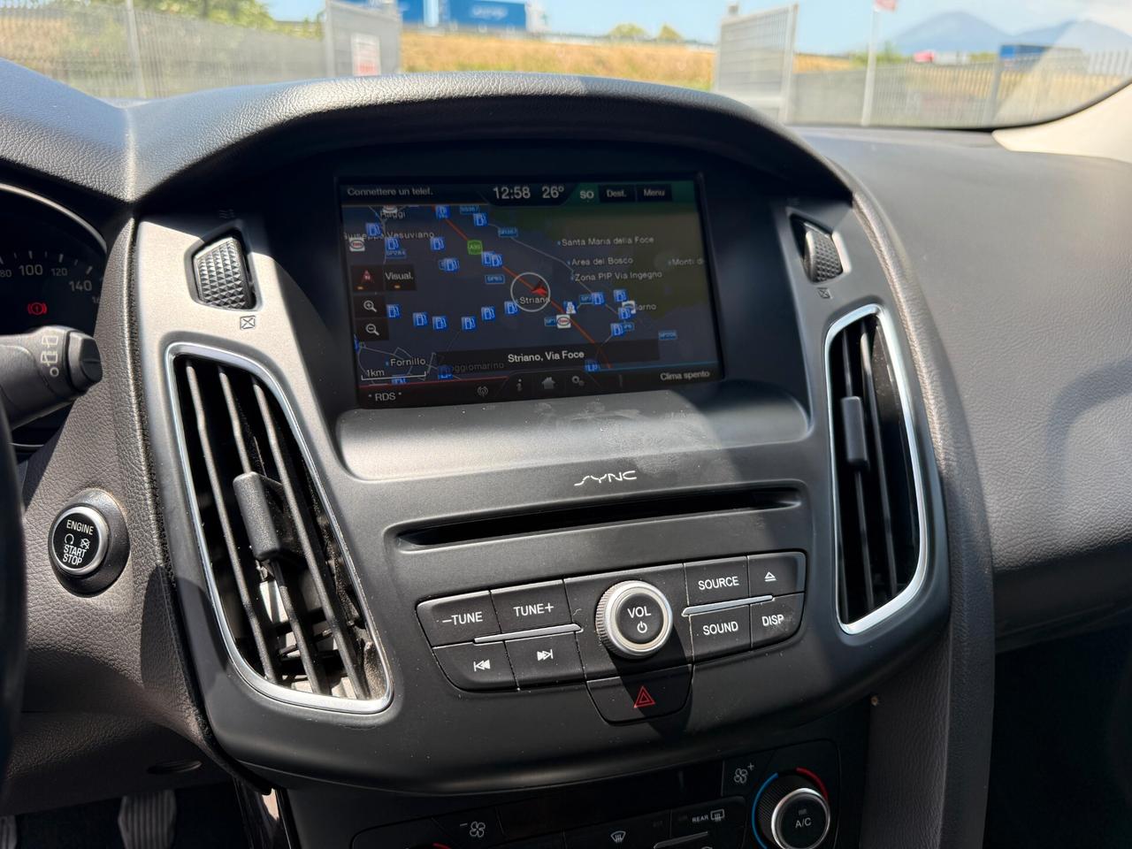 FORD FOCUS SW ANNO 2017 1.5 DIESEL 120 CV