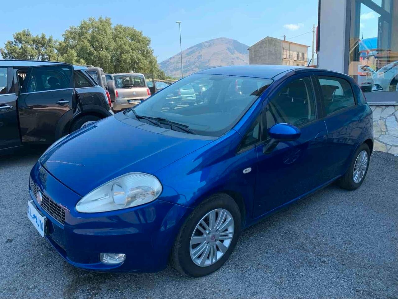 Fiat Grande Punto 1.3 MJT Emotion
