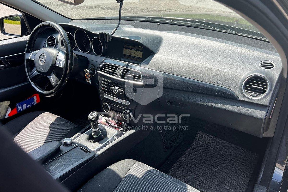 MERCEDES C 220 CDI S.W. BlueEFFICIENCY Avantgarde