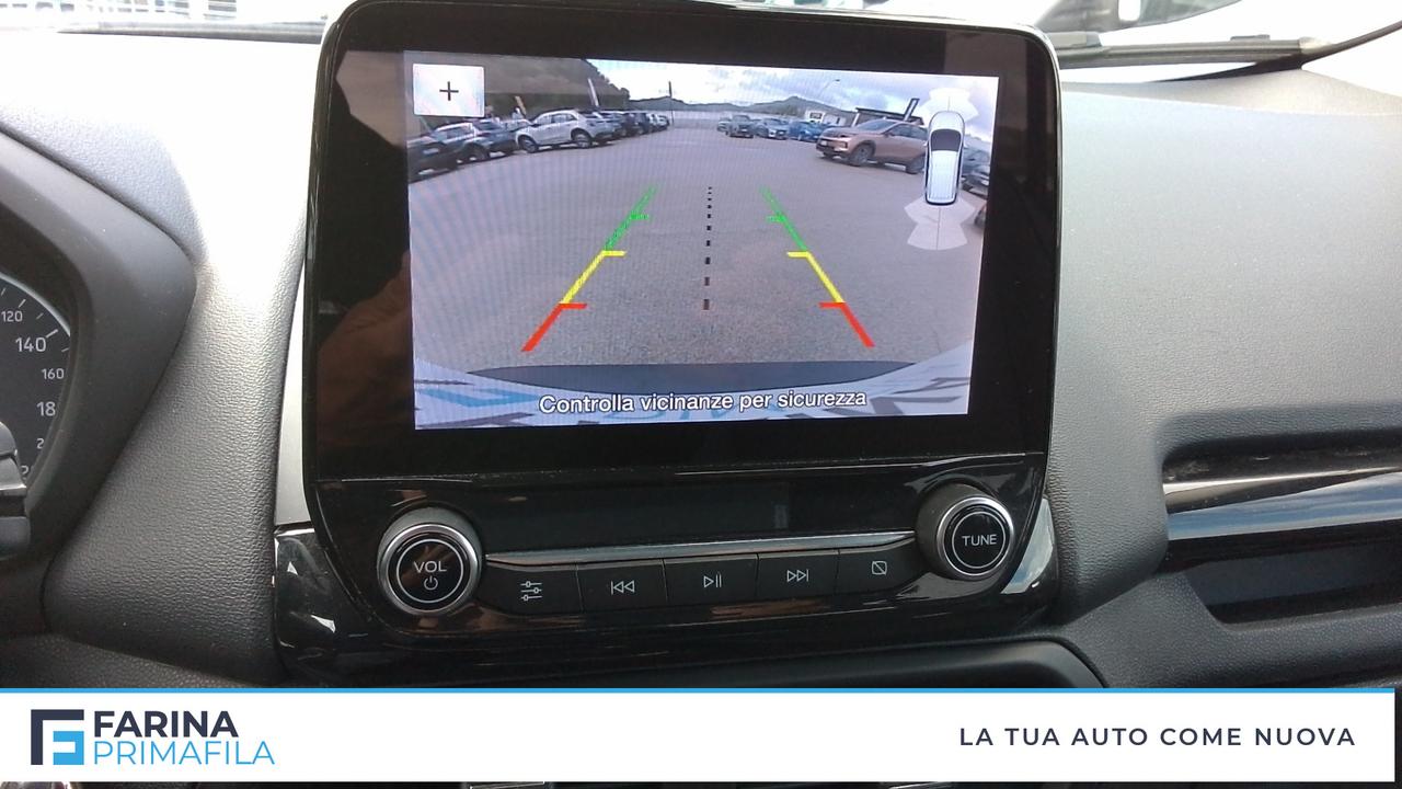 FORD EcoSport 2018 - EcoSport 1.0 ecoboost Titanium s&s 125cv my2