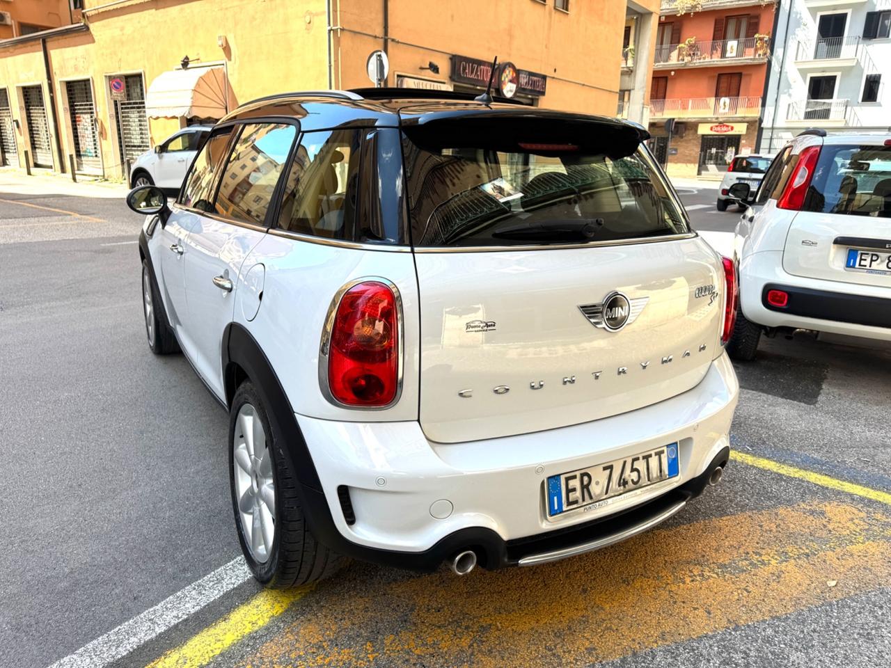 Mini Cooper SD Countryman 2.0 D 143cv Automatica