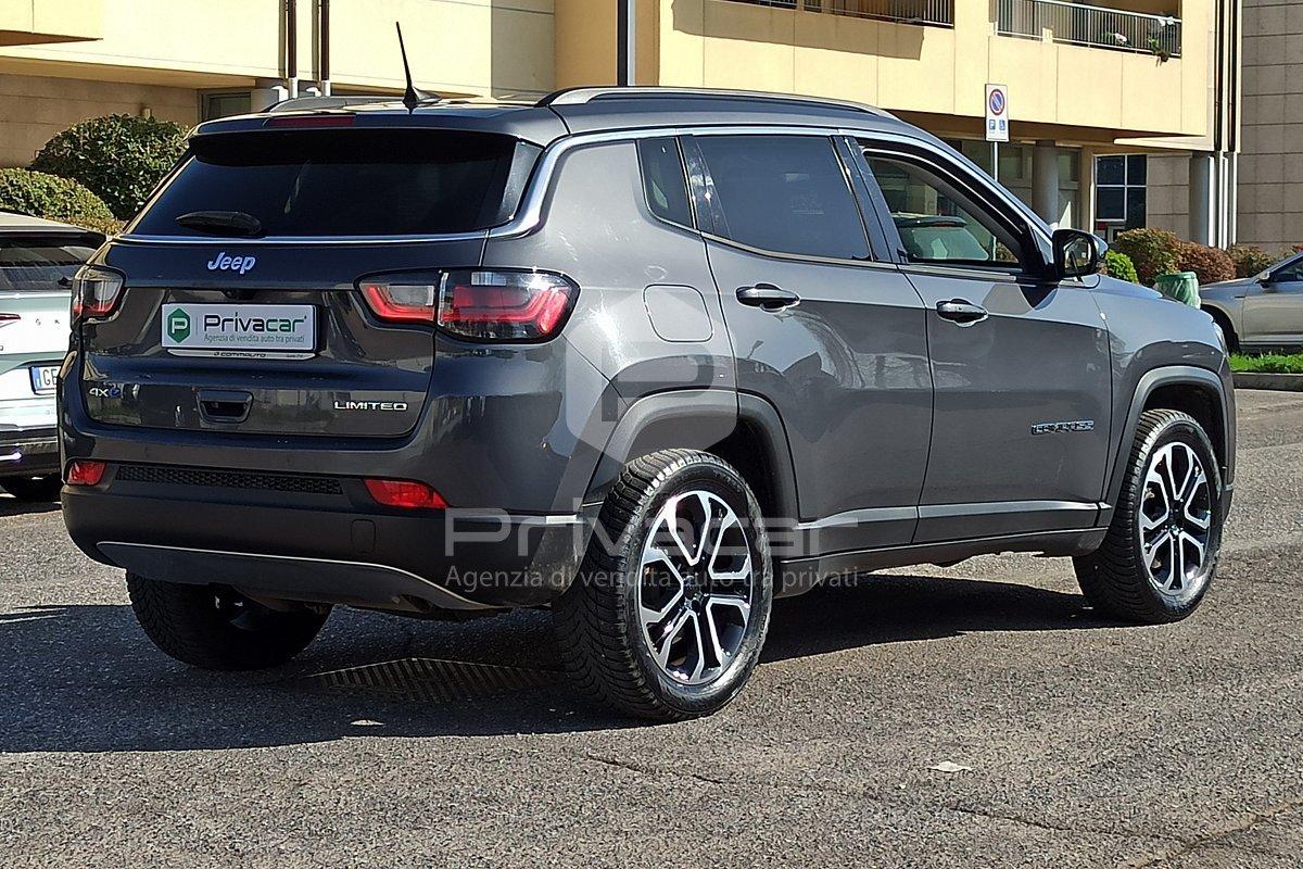 JEEP Compass 1.3 Turbo T4 190 CV PHEV AT6 4xe Limited