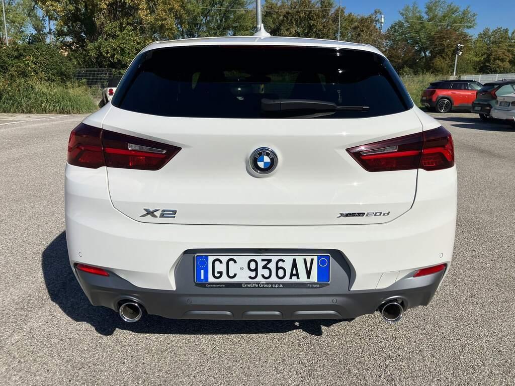 BMW X2 20 d SCR Msport xDrive Steptronic