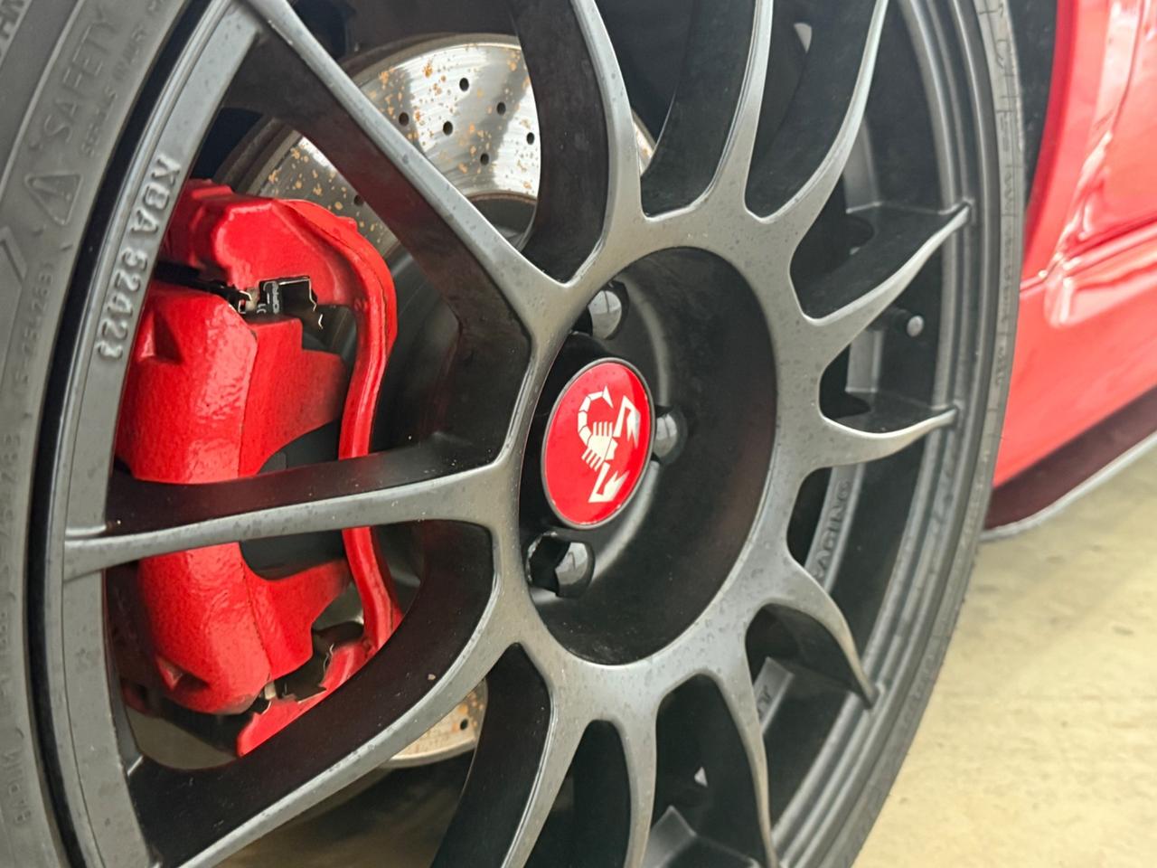 Abarth 595 1.4 Turbo T-Jet 145 CV