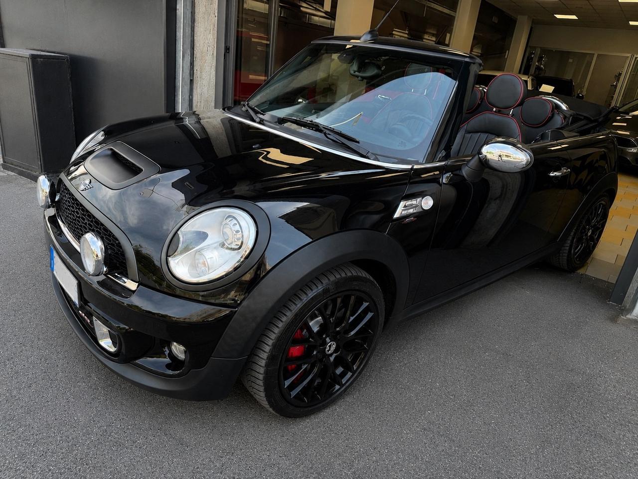 Mini John Cooper Works Cabrio 211 CV | Unico Proprietario Navi Harman Kardon Xenon Tagliandi