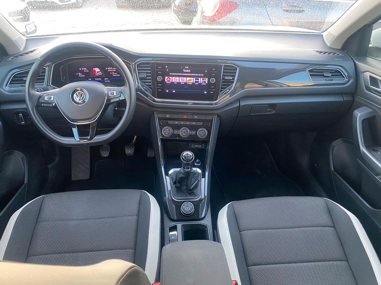 Volkswagen T-Roc 2.0 TDI SCR 4MOTION Advanced BlueMotion Technology
