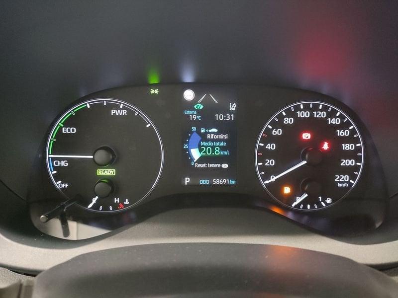Toyota Yaris 1.5 Hybrid 5 porte Active