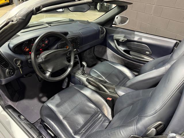 PORSCHE Boxster UFFICIALE ITALIANA HARD TOP ASI