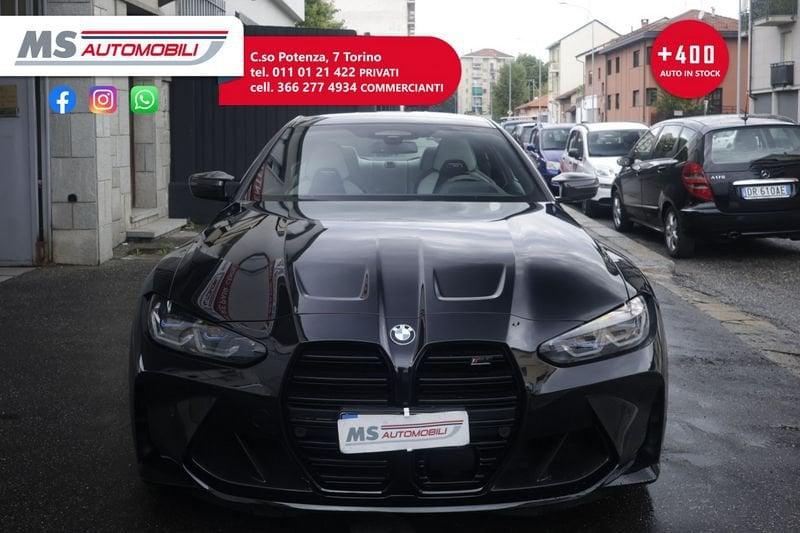 BMW Serie 4 Coupé BMW Serie 4 Coupé M4 Competition Unicoproprietario
