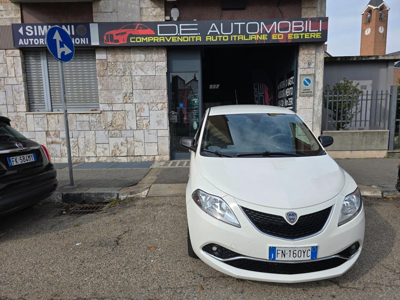 Lancia Ypsilon 1.2 69 CV 5 porte GPL Ecochic Platinum