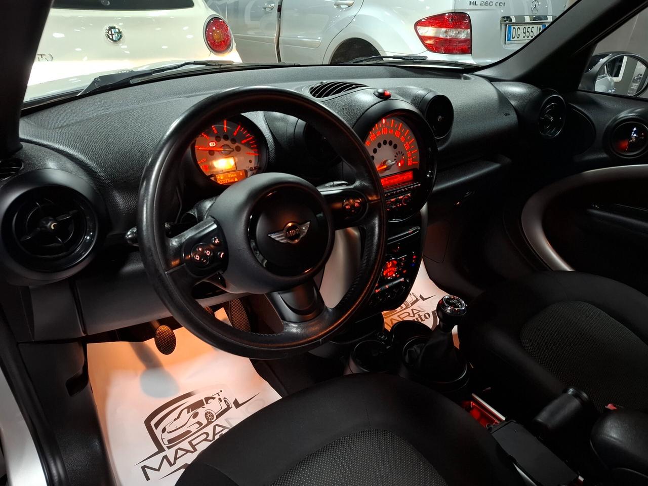 Mini Cooper Countryman 1.6 D Neopatentati