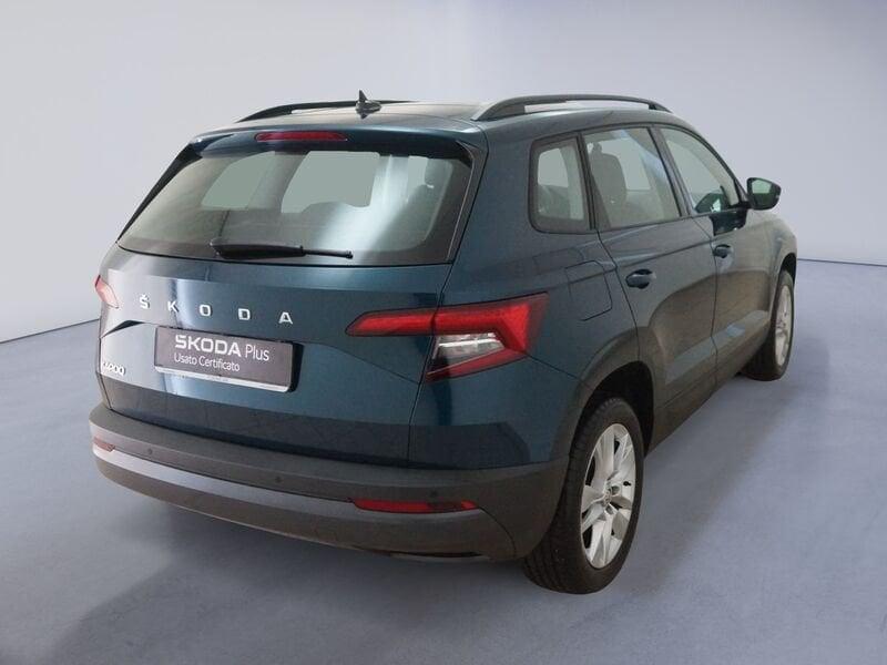 Skoda Karoq 1.5 TSI ACT DSG Executive+ TRAVEL PACK+TETTO +EXTRA ACCESSORI