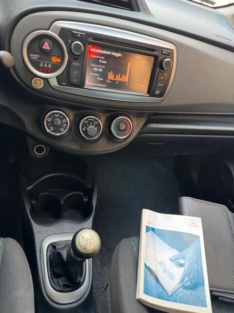 Toyota Yaris 1.4 D-4D 5 porte Lounge