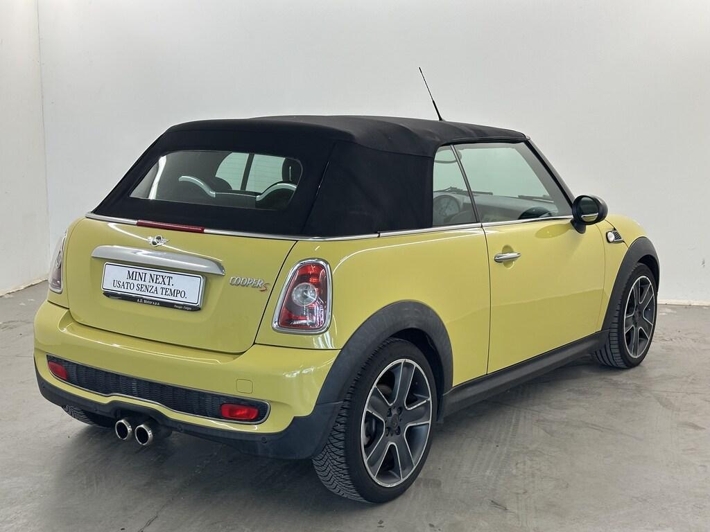 Mini Cooper S Cabrio 1.6 Cooper S