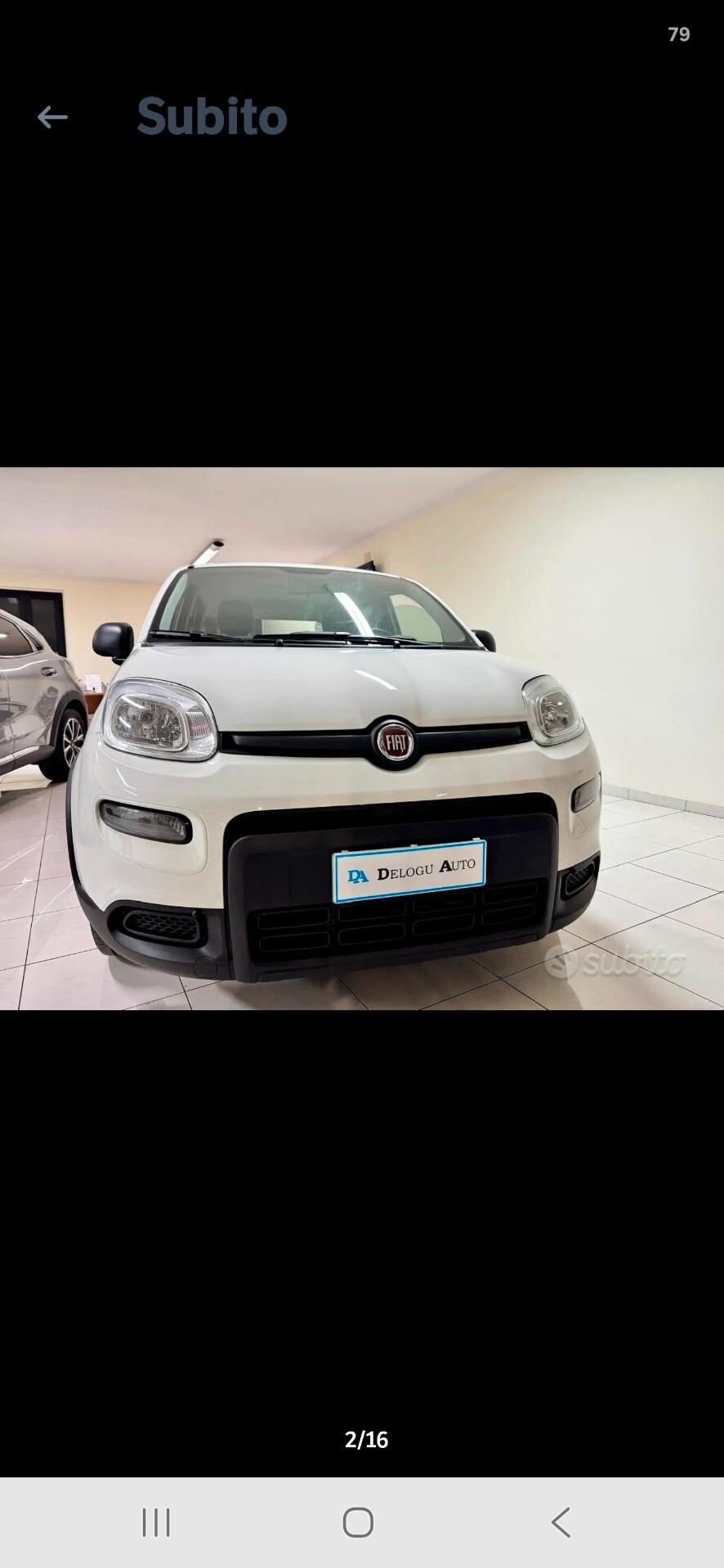 Fiat Panda 1.0 FireFly S&S Hybrid AZIENDALE PERFETTA