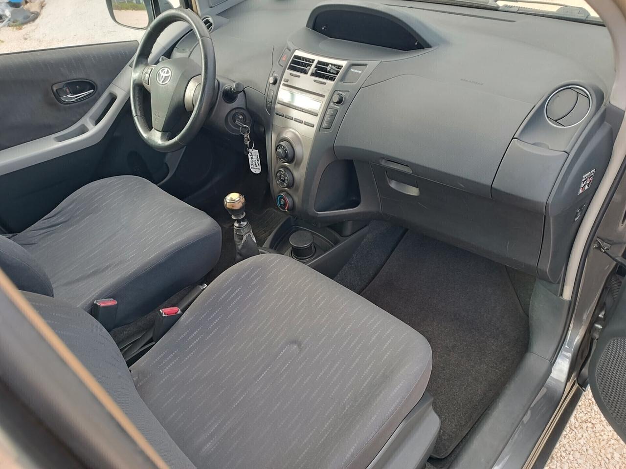 Toyota Yaris 1.3 benzina garanzia