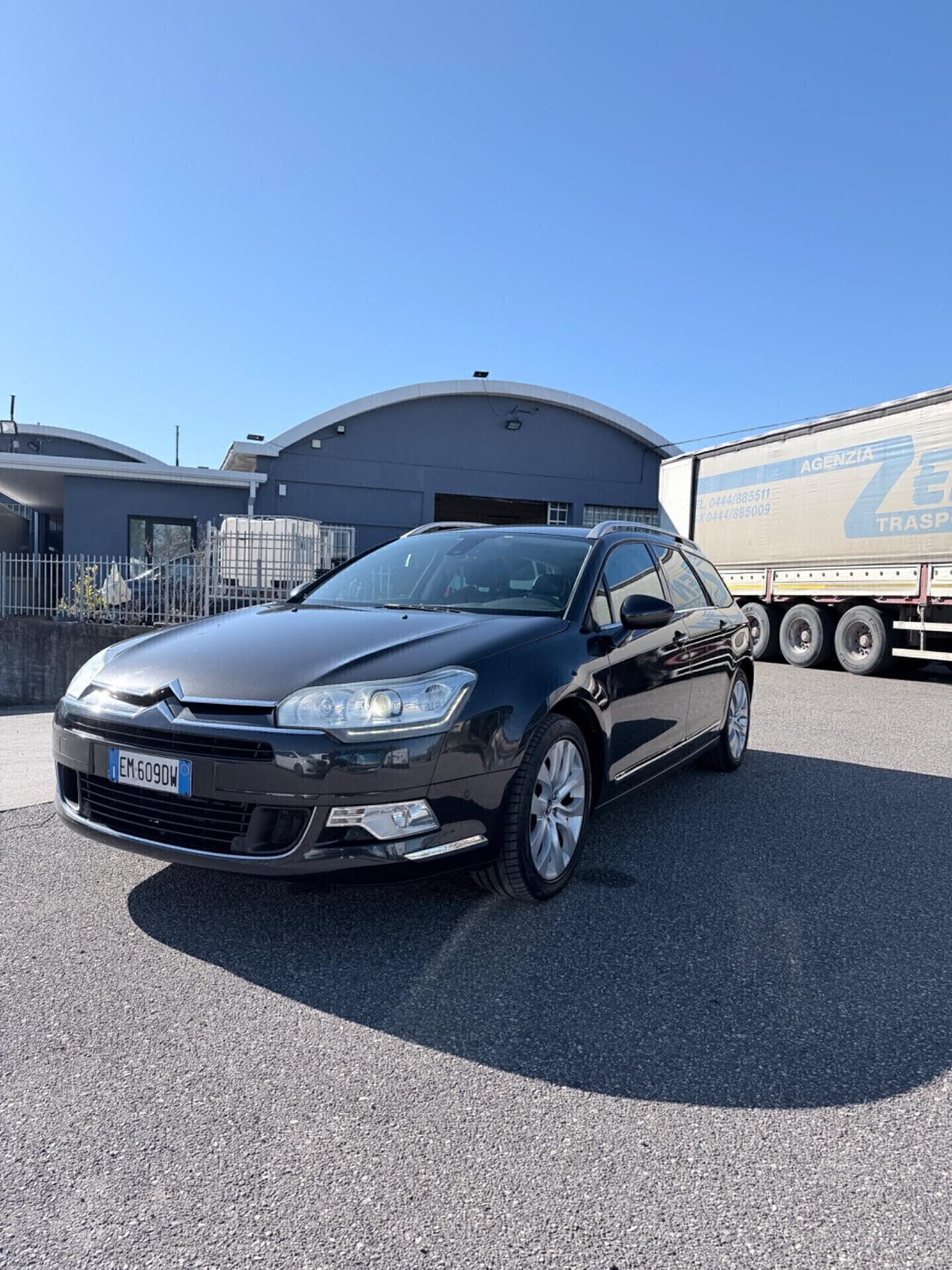 Citroen C5 2.0 HDi 160 Exclusive Tourer 2012
