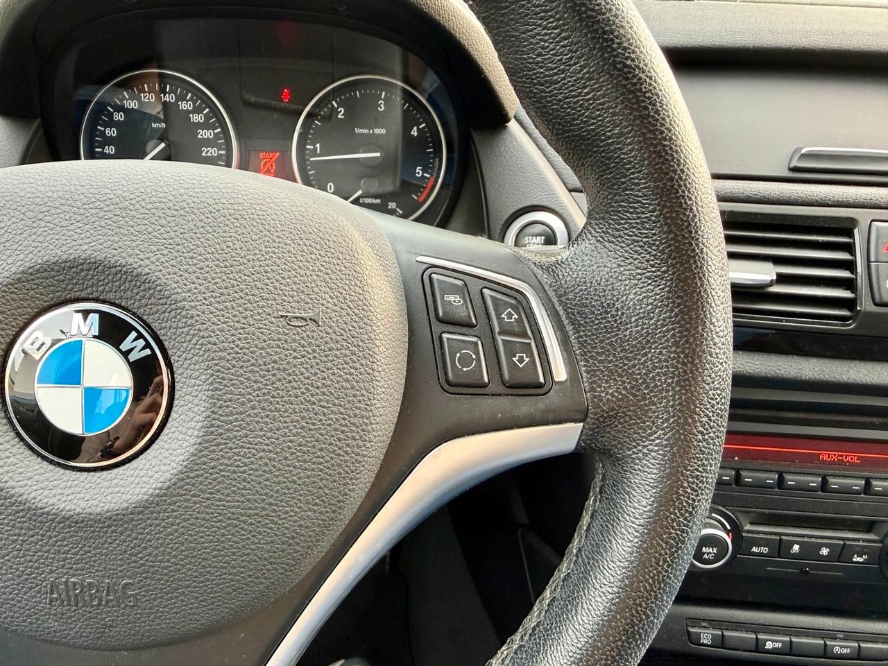 BMW X1 sDrive18d auto 143cv LEGGERE DESCRIZIONE