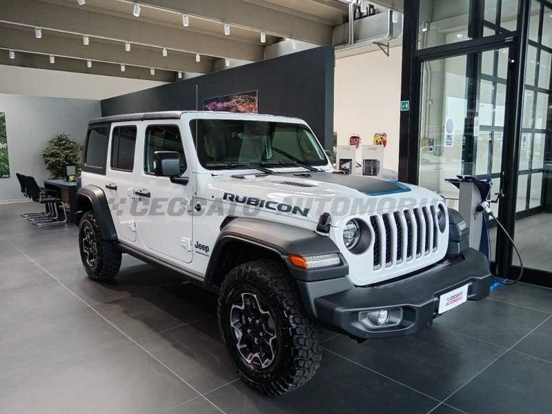 Jeep Wrangler PHEV Plug-In Hybrid My23 Rubicon 2.0 4xe Phev 380cv At8