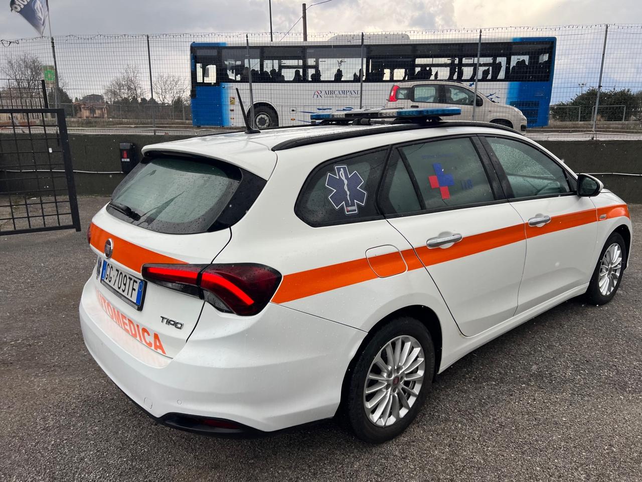 Fiat Tipo Auto Medica di. Soccorso Avanzato