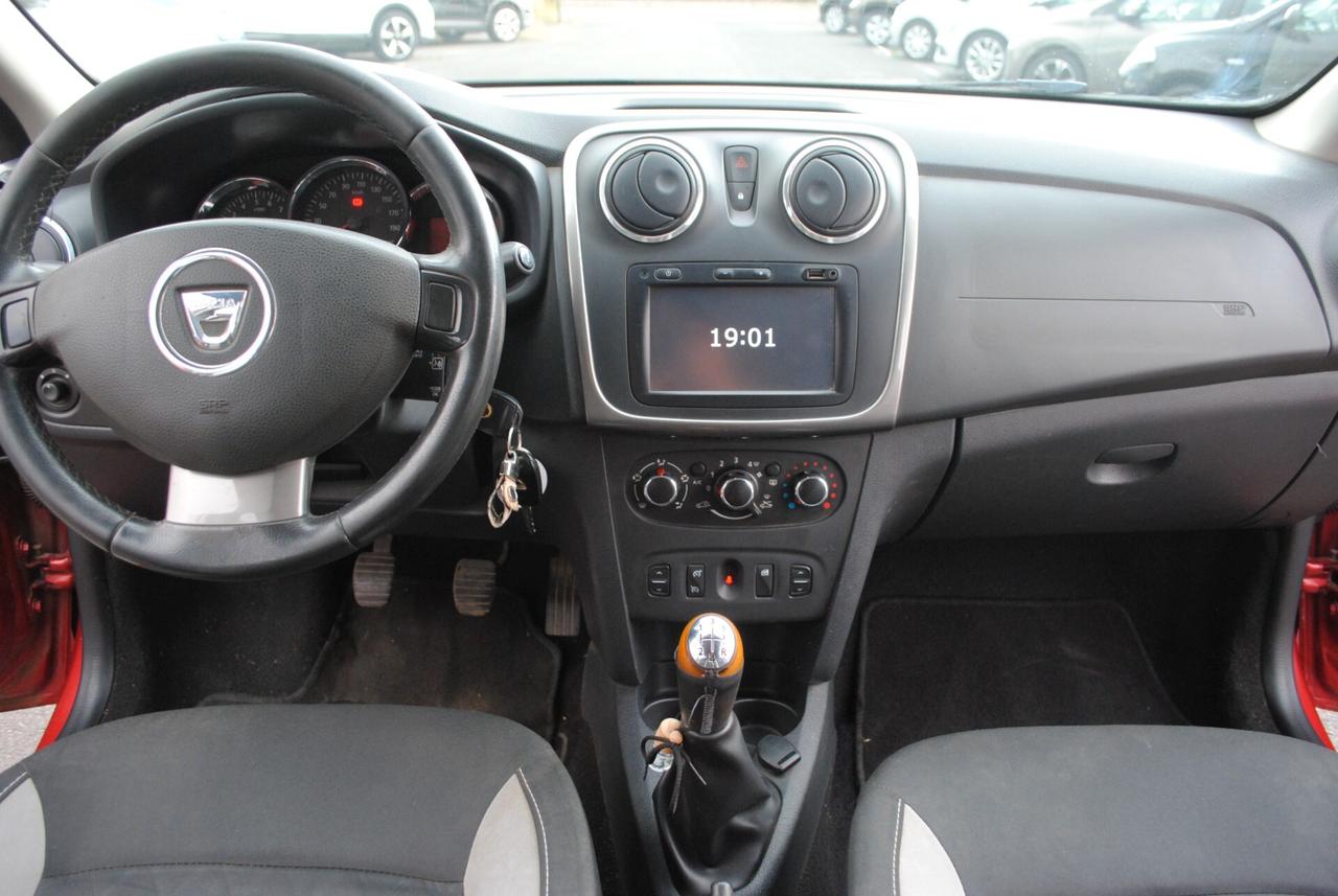 DACIA SANDERO STEPWAY 0.9 90 CV BENZ/GPL