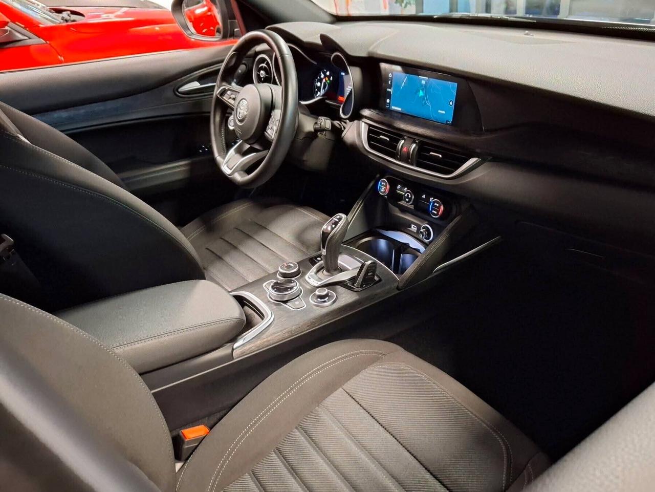 Alfa Stelvio 2.2diesel 190 CV AT8 Q4 unico proprietario