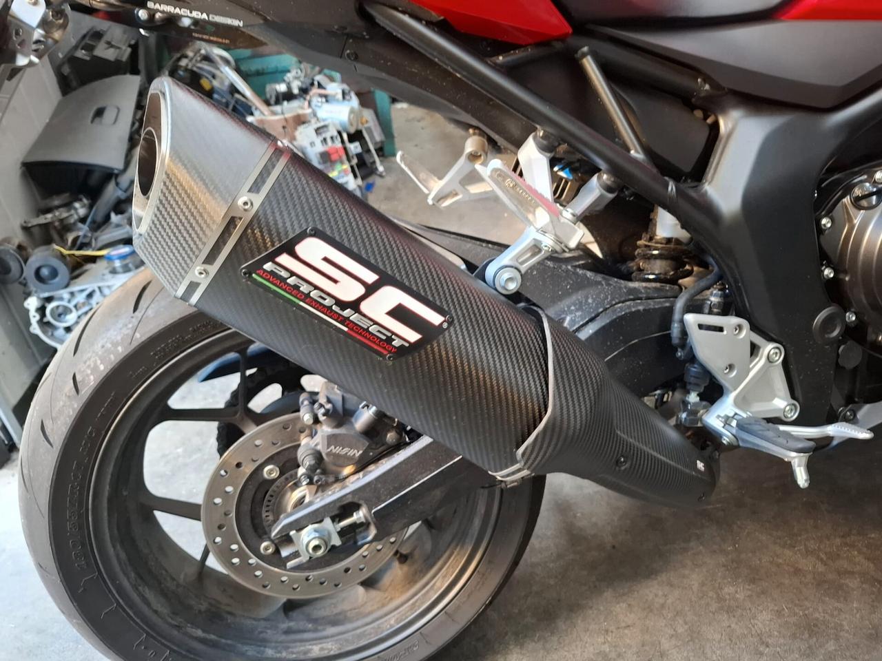 Honda Hornet 1000 2025
