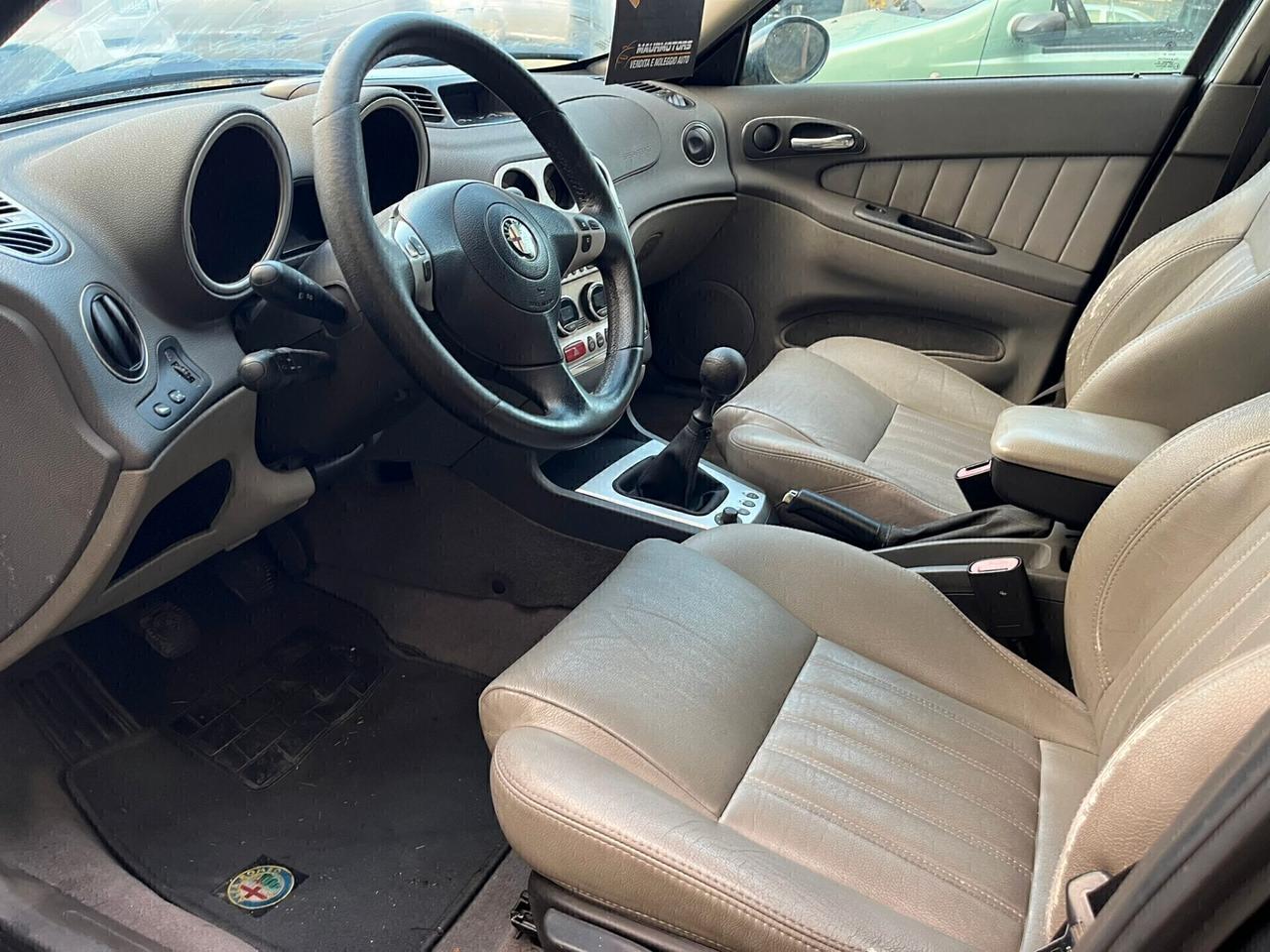 ALFA ROMEO 156 1.9 JTD SPORTWAGON EXCLUSIVE