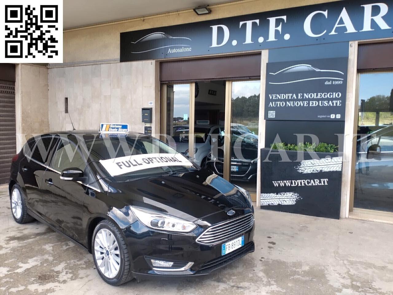 Ford Focus 1.5 TDCi 120 CV Start&Stop Titanium