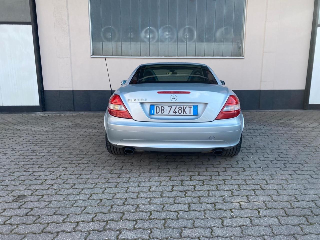 Mercedes-benz SLK 200 Kompressor cat