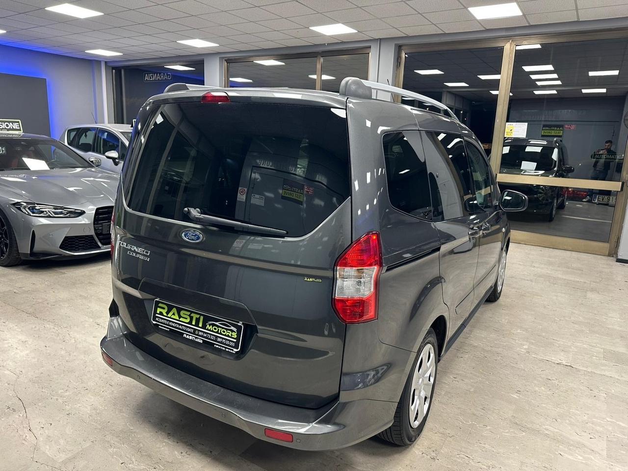 Ford Transit Courier 1.0 EcoBoost 100CV Van Entry