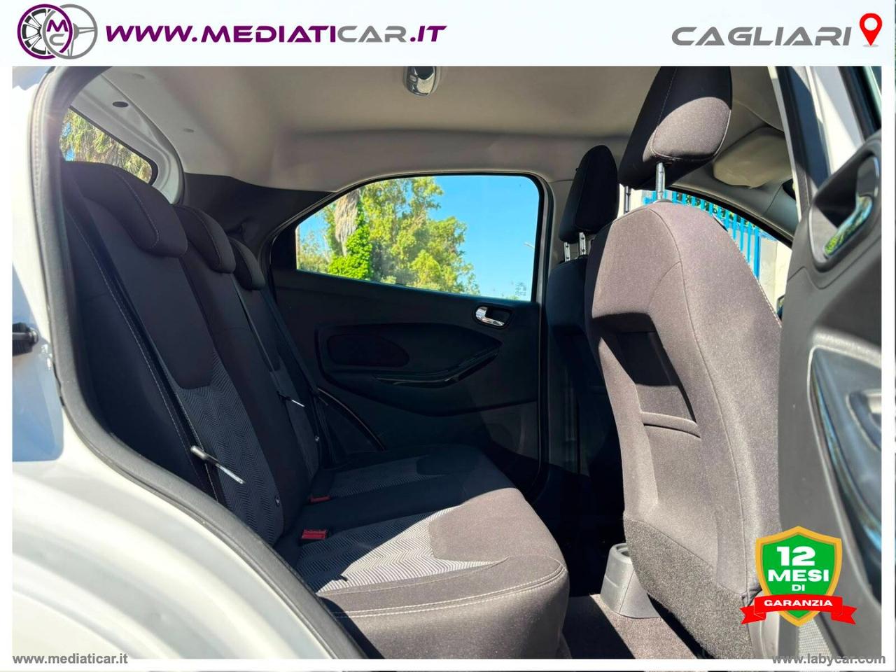 FORD Ka+ 1.2 Ti-VCT 85 CV Ultimate Color