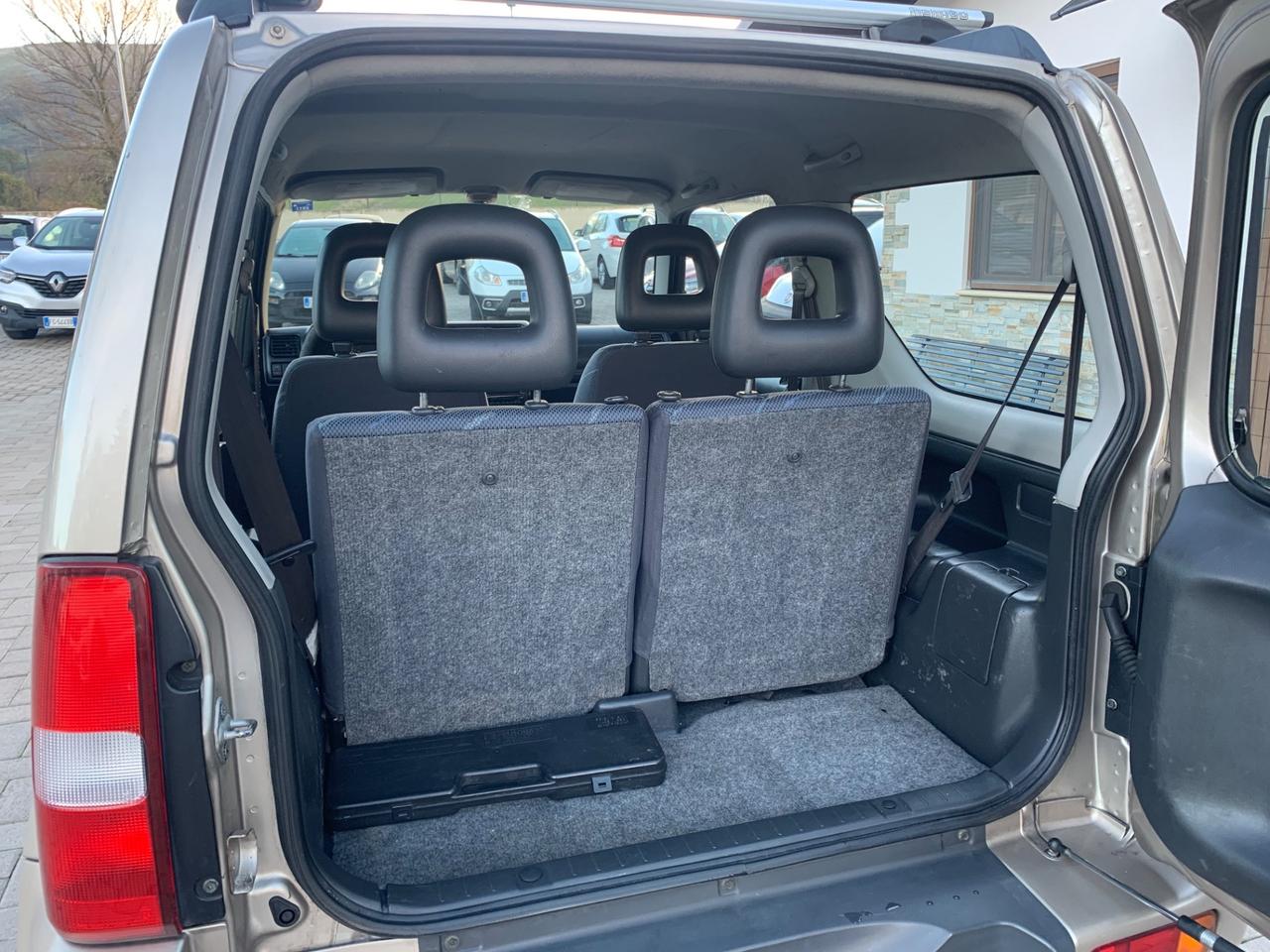 Suzuki Jimny 1.5 DDiS cat 4WD 2005