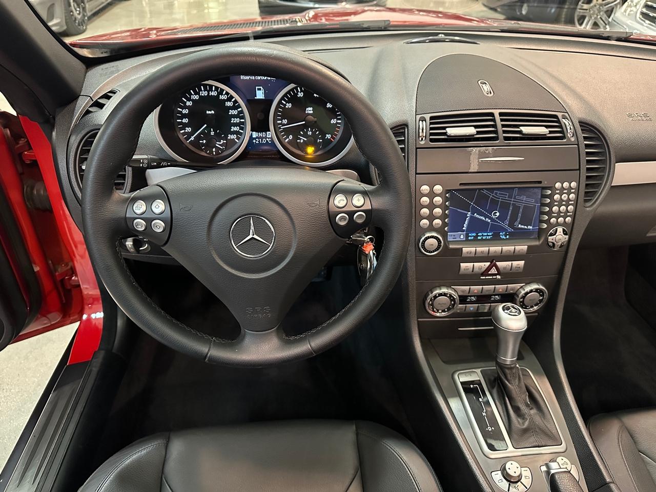 Mercedes-benz SLK 280 cat