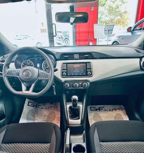 Nissan Micra Micra V 2017 1.0 ig-t Acenta 92cv