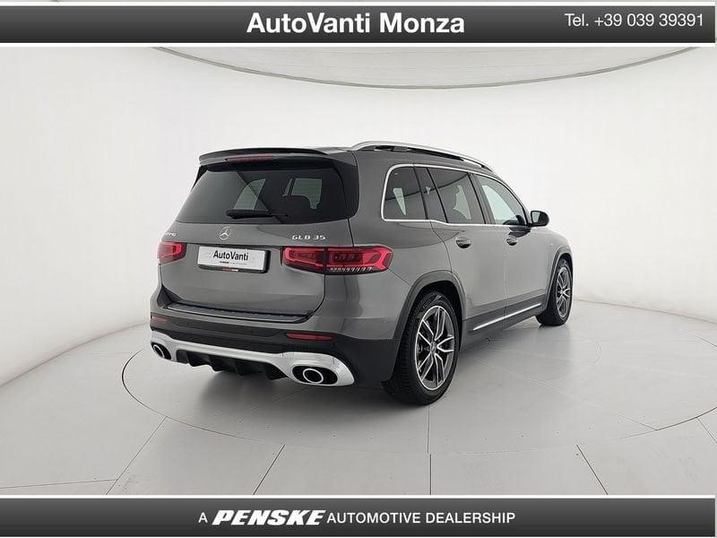 Mercedes-Benz GLB GLB AMG 35 4matic auto