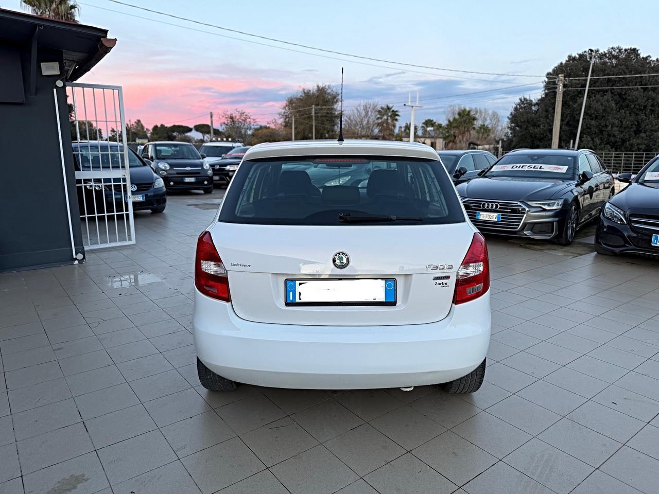 Skoda Fabia 1.2 TSI 86CV 5p. Ambition