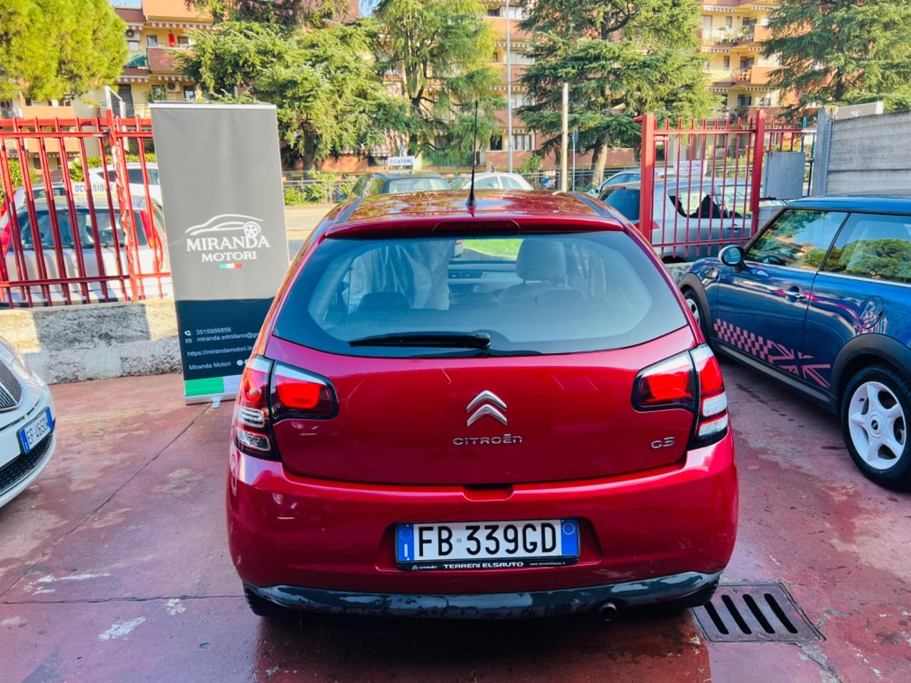 Citroen C3 CON 12 MESI DI GARANZIA INCLUSI NEL PREZZO