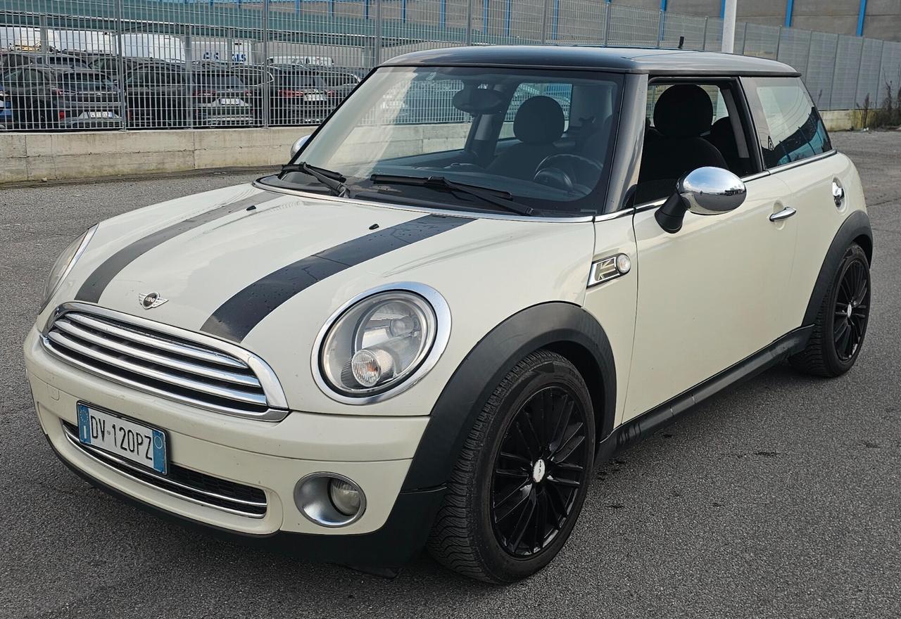 MINI 1.4 GPL GUIDABILE DA NEOPATENTATI