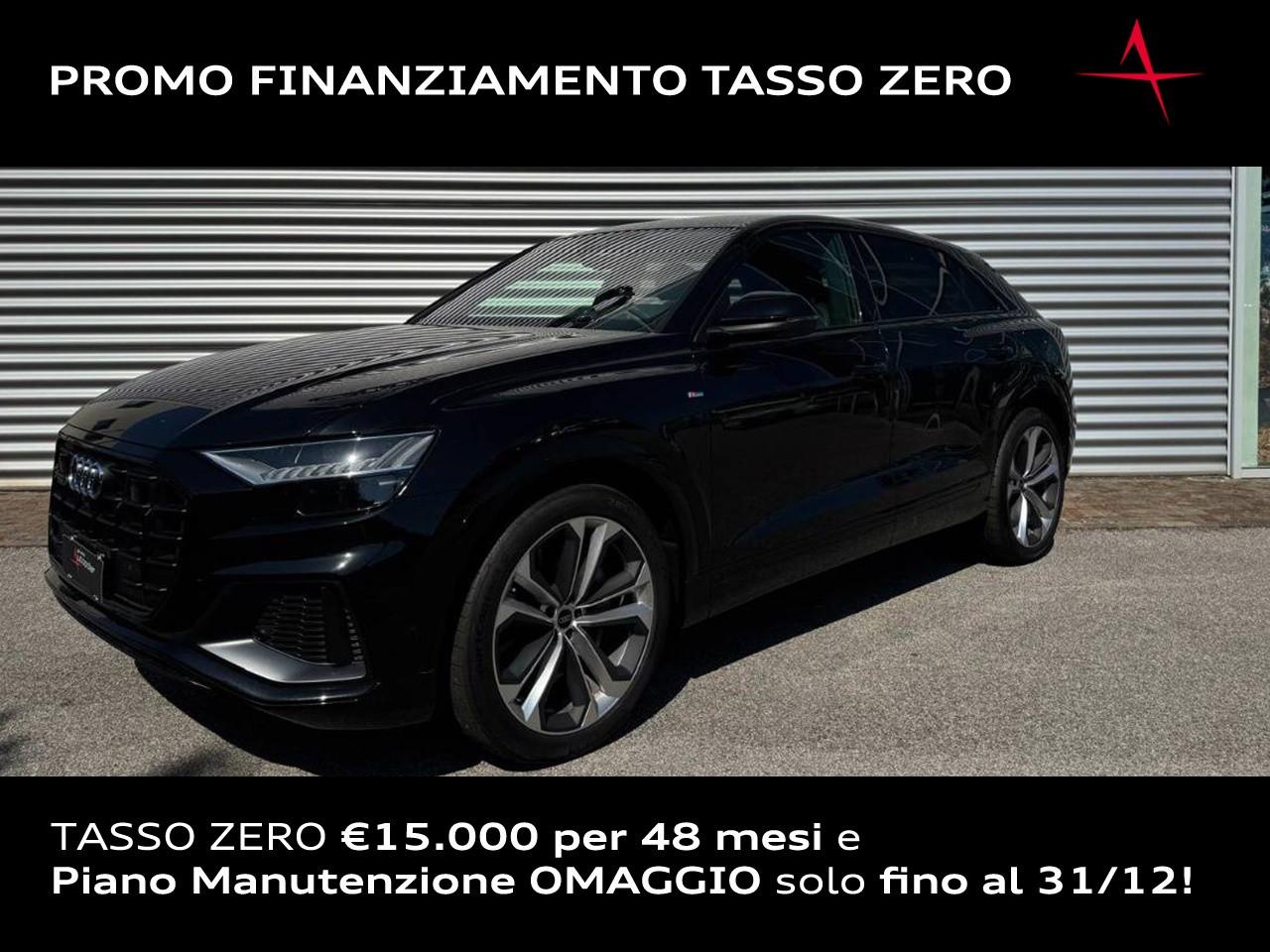 AUDI Q8 55 TFSIe QUATTRO TIPTRONIC S-LINE