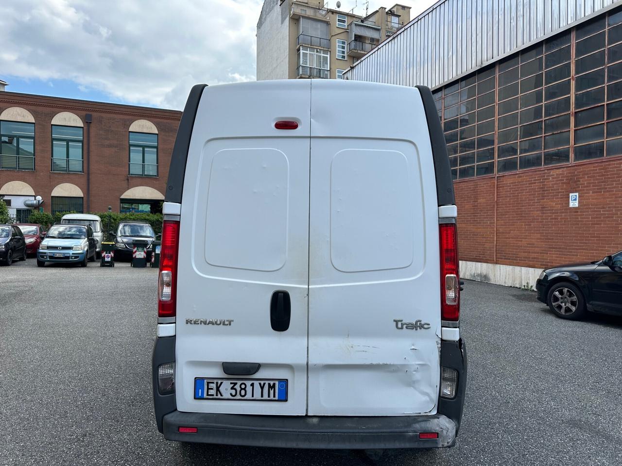Renault Trafic 2.0 dCi/115 Furgone solo 518000 mila km