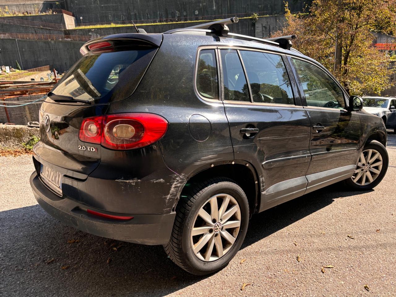 Volkswagen Tiguan 2.0 TDI DPF 4MOTION Track & Field