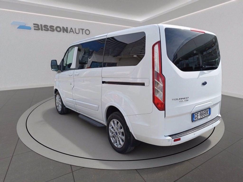 FORD Tourneo custom 320 2.0 tdci 130cv titanium l1h1 e6.2 del 2021