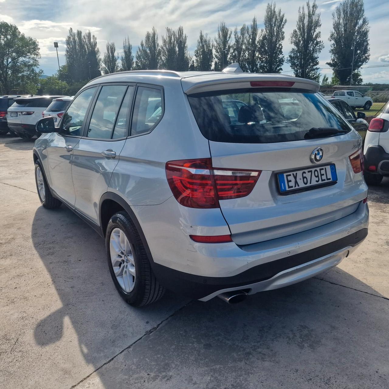Bmw X3 sDrive18d Business aut.