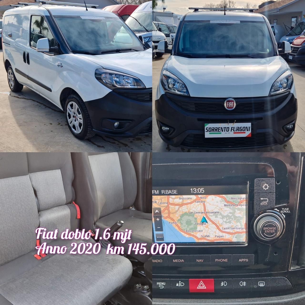 Fiat Doblo 1.6 MJT 105 CV 3 POSTI NAV. CRUSE CONTR.