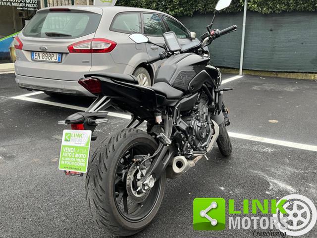 YAMAHA MT-07 PURE(35kw)