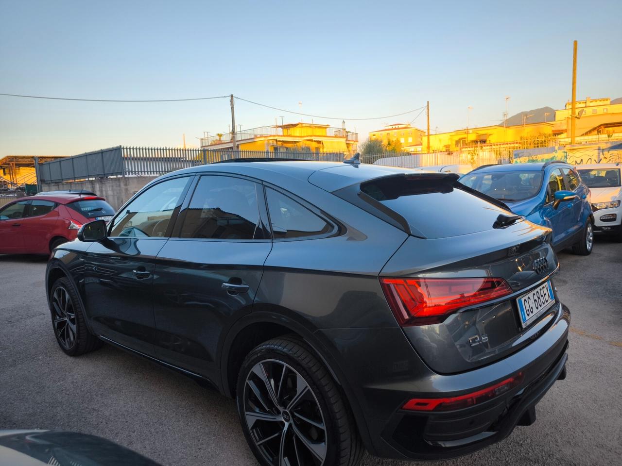 Audi Q5 SPB 40 TDI quattro S tronic line plus tetto Matrix coupé